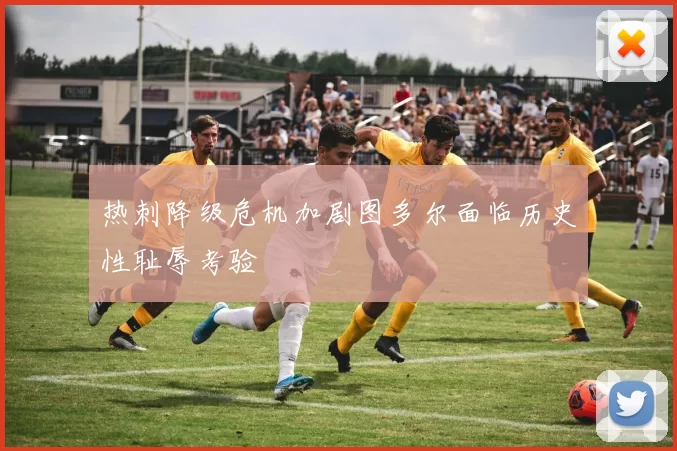 热刺降级危机加剧图多尔面临历史性耻辱考验
