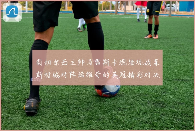 前切尔西主帅马雷斯卡现场观战莱斯特城对阵诺维奇的英冠精彩对决